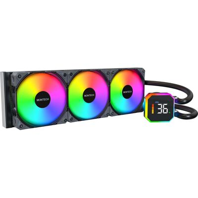 Montech HyperFlow Digital 360, Wasserkühlung Montech HyperFlow Digital 360, Wasserkühlung