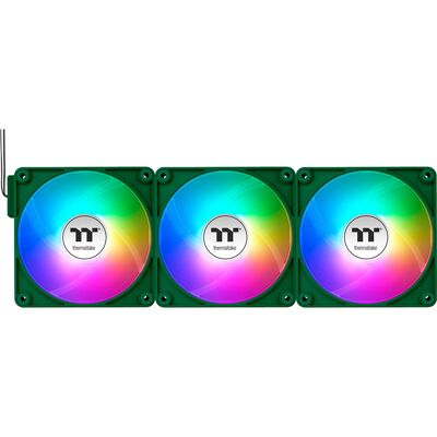 Thermaltake CT120 EX ARGB Sync PC Cooling Fan Racing Green, Gehäuselüfter Thermaltake CT120 EX ARGB Sync PC Cooling Fan Racing Green, Gehäuselüfter