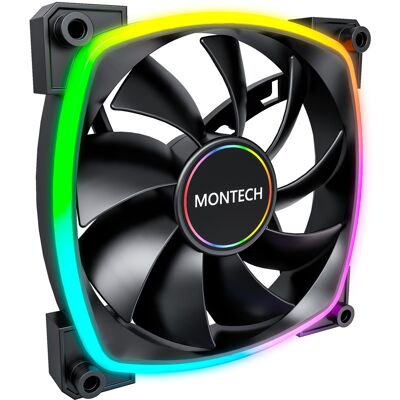 Montech AX140 PWM 140x140x25, Gehäuselüfter Montech AX140 PWM 140x140x25, Gehäuselüfter