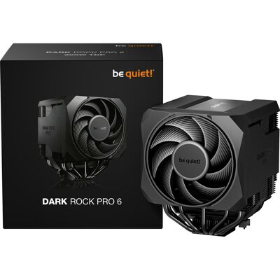 be quiet! Dark Rock Pro 6, CPU-Kühler be quiet! Dark Rock Pro 6, CPU-Kühler