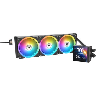 Thermaltake MAGFloe 360 Ultra ARGB Sync AIO Liquid Cooler, Wasserkühlung Thermaltake MAGFloe 360 Ultra ARGB Sync AIO Liquid Cooler, Wasserkühlung