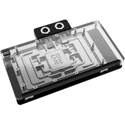 Alphacool Core Geforce RTX 5090 Solid + AMP, Wasserkühlung Alphacool Core Geforce RTX 5090 Solid + AMP, Wasserkühlung
