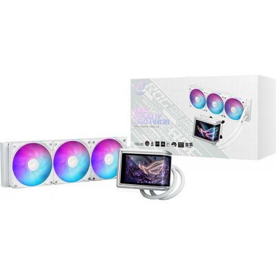 Asus ROG RYUO IV 360 ARGB WHT, Wasserkühlung Asus ROG RYUO IV 360 ARGB WHT, Wasserkühlung