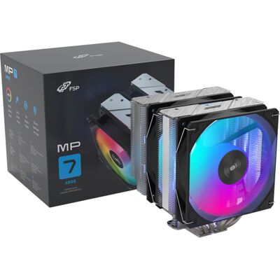 FSP MP7 ARGB, CPU-Kühler FSP MP7 ARGB, CPU-Kühler