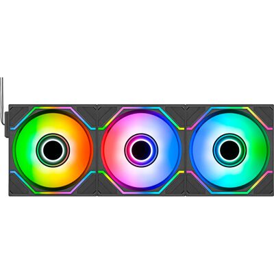 Thermaltake SWAFAN 120 EX INFINITY, Gehäuselüfter Thermaltake SWAFAN 120 EX INFINITY, Gehäuselüfter