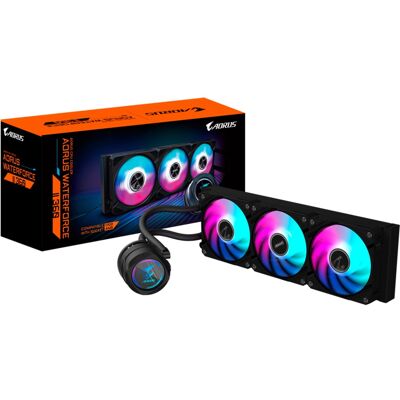 Gigabyte AORUS WATERFORCE II 360mm, Wasserkühlung Gigabyte AORUS WATERFORCE II 360mm, Wasserkühlung