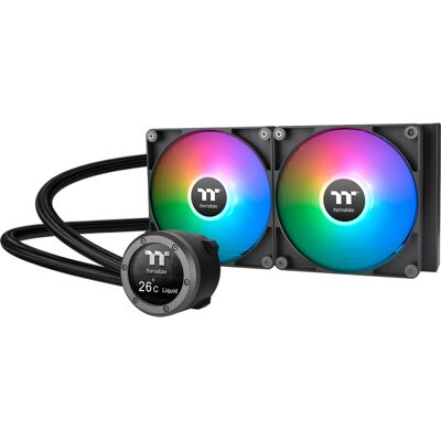 Thermaltake TH280 V2 Ultra ARGB Sync AIO Liquid Cooler, Wasserkühlung Thermaltake TH280 V2 Ultra ARGB Sync AIO Liquid Cooler, Wasserkühlung