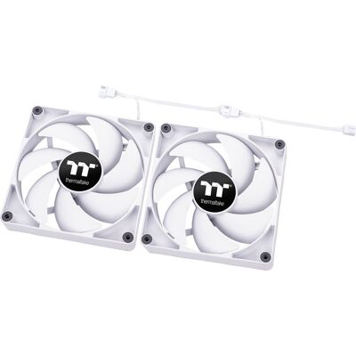 Thermaltake CT140 PC Cooling Fan White, Gehäuselüfter Thermaltake CT140 PC Cooling Fan White, Gehäuselüfter