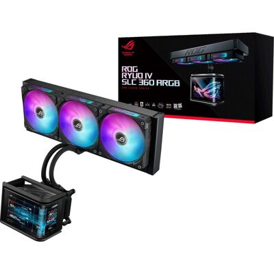 Asus ROG Ryuo IV SLC 360 ARGB, Wasserkühlung Asus ROG Ryuo IV SLC 360 ARGB, Wasserkühlung