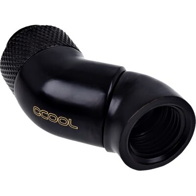 Alphacool Eiszapfen Winkeladapter, Anschlüsse Alphacool Eiszapfen Winkeladapter, Anschlüsse