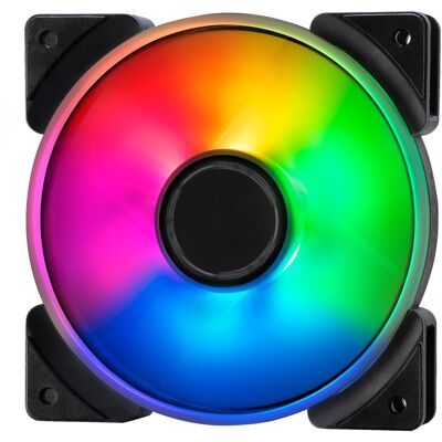 Fractal Design Prisma AL-12 PWM ARGB , Gehäuselüfter Fractal Design Prisma AL-12 PWM ARGB , Gehäuselüfter