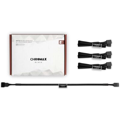 Noctua NA-SEC1 chromax black, Verlängerungskabel Noctua NA-SEC1 chromax black, Verlängerungskabel