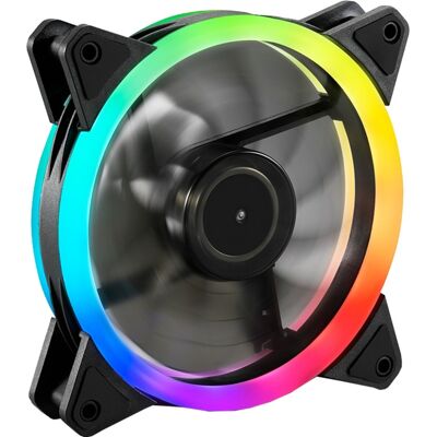 Sharkoon SHARK Blades RGB Fan, Gehäuselüfter Sharkoon SHARK Blades RGB Fan, Gehäuselüfter