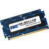 OWC SO-DIMM 16 GB DDR3-1066 (2x 8 GB) Dual-Kit, für MAC , Arbeitsspeicher