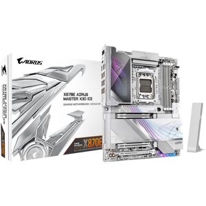 Gigabyte X870E AORUS MASTER X3D ICE, Mainboard Gigabyte X870E AORUS MASTER X3D ICE, Mainboard