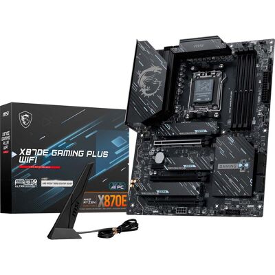 MSI X870E GAMING PLUS WIFI, Mainboard MSI X870E GAMING PLUS WIFI, Mainboard