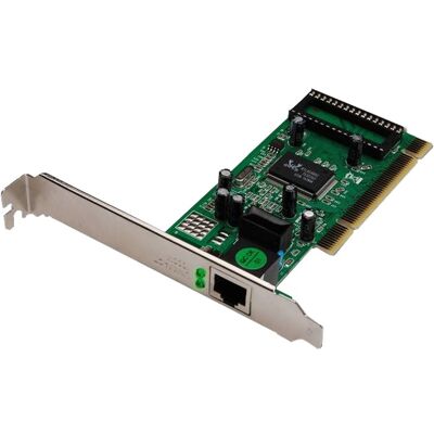 Digitus Gigabit Ethernet PCI Netzwerkkarte (DN-10110), LAN-Adapter Digitus Gigabit Ethernet PCI Netzwerkkarte (DN-10110), LAN-Adapter