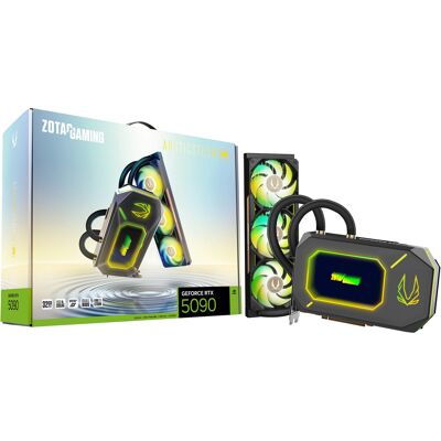 Zotac GeForce RTX 5090 ARCTICSTORM AIO, Grafikkarte Zotac GeForce RTX 5090 ARCTICSTORM AIO, Grafikkarte