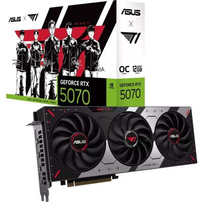 Asus GeForce RTX 5070 PRIME OC T1 Edition, Grafikkarte Asus GeForce RTX 5070 PRIME OC T1 Edition, Grafikkarte