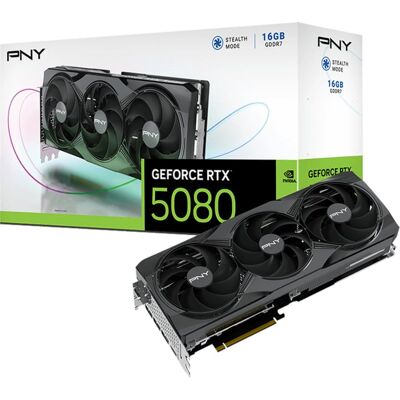 Pny GeForce RTX 5080, Grafikkarte Pny GeForce RTX 5080, Grafikkarte