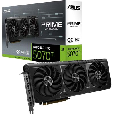 Asus GeForce RTX 5070 Ti PRIME GAMING OC, Grafikkarte Asus GeForce RTX 5070 Ti PRIME GAMING OC, Grafikkarte