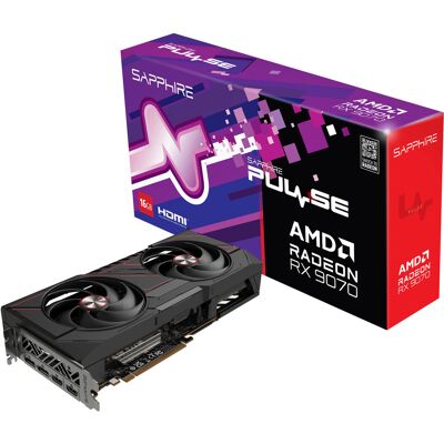 Sapphire Radeon RX 9070 GRE Pulse Gaming OC, Grafikkarte Sapphire Radeon RX 9070 GRE Pulse Gaming OC, Grafikkarte
