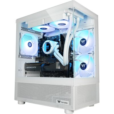 Thermaltake FTW V170A 5070 Elite Snow, Gaming-PC Thermaltake FTW V170A 5070 Elite Snow, Gaming-PC