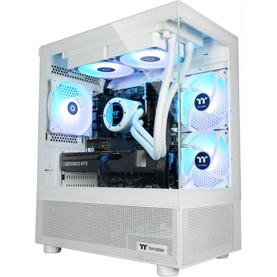 Thermaltake FTW V170A 5060Ti Snow, Gaming-PC Thermaltake FTW V170A 5060Ti Snow, Gaming-PC