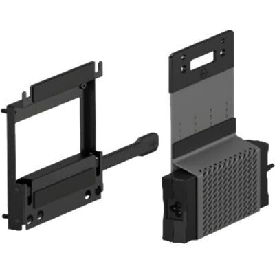 Dell OptiPlex Micro- und Thin Client-VESA-Halterung mit Adapterklammer Dell OptiPlex Micro- und Thin Client-VESA-Halterung mit Adapterklammer