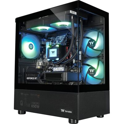Thermaltake FTW V170A 5070 Elite Black, Gaming-PC Thermaltake FTW V170A 5070 Elite Black, Gaming-PC