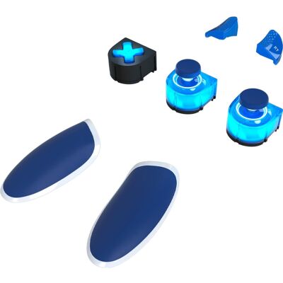 Thrustmaster eSwap X LED Blue Crystal Pack, Set Thrustmaster eSwap X LED Blue Crystal Pack, Set