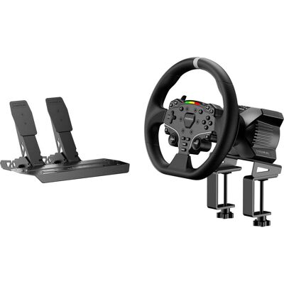 MOZA R3 Racing Wheel and Pedals, Lenkrad MOZA R3 Racing Wheel and Pedals, Lenkrad