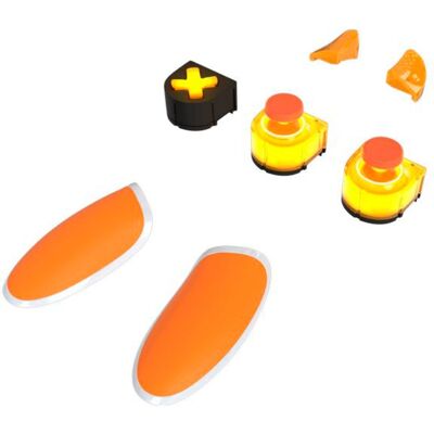 Thrustmaster eSwap X LED Orange Crystal Pack, Set Thrustmaster eSwap X LED Orange Crystal Pack, Set