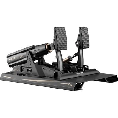 MOZA mBooster Pedal Set (mit CRP2 Gaspedal), Pedale MOZA mBooster Pedal Set (mit CRP2 Gaspedal), Pedale