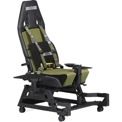 Next Level Racing Flight Seat Pro NLR-S039, Sim Rig Next Level Racing Flight Seat Pro NLR-S039, Sim Rig