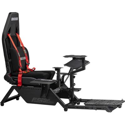 Next Level Racing Flight Simulator NLR-S018, Sim Rig Next Level Racing Flight Simulator NLR-S018, Sim Rig