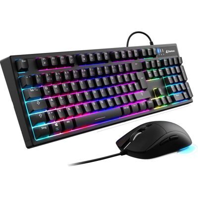 Sharkoon SKILLER SGB15, Desktop-Set Sharkoon SKILLER SGB15, Desktop-Set