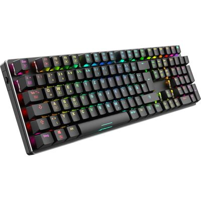 Sharkoon SKILLER SGK36W, Gaming-Tastatur Sharkoon SKILLER SGK36W, Gaming-Tastatur