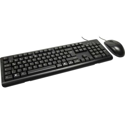 Inter-Tech KB-102DE, Desktop-Set Inter-Tech KB-102DE, Desktop-Set