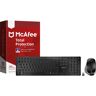 Cherry DW 9500 SLIM + McAfee Bundle, Desktop-Set