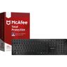 Cherry KW 9100 SLIM + McAfee Bundle, Tastatur