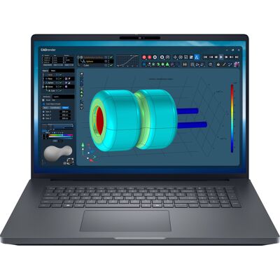 Dell Pro Max Plus 18 (4WM9V), Notebook Dell Pro Max Plus 18 (4WM9V), Notebook