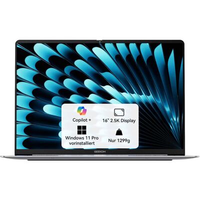 GEEKOM GEEKBOOK X16 PRO, Notebook GEEKOM GEEKBOOK X16 PRO, Notebook