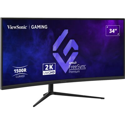 Viewsonic VX3418C-2K, Gaming-Monitor Viewsonic VX3418C-2K, Gaming-Monitor