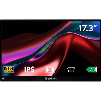 Verbatim PMT-17-4K, LED-Monitor Verbatim PMT-17-4K, LED-Monitor