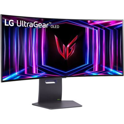 LG UltraGear 34GS95QE-B, Gaming-Monitor LG UltraGear 34GS95QE-B, Gaming-Monitor