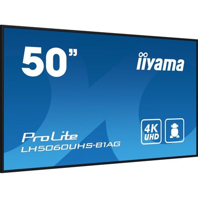 Iiyama ProLite LH5060UHS-B1AG, Public Display Iiyama ProLite LH5060UHS-B1AG, Public Display