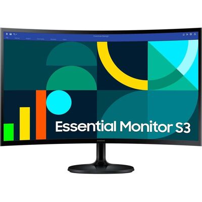 Samsung Essential S3 S24D364GAU, LED-Monitor Samsung Essential S3 S24D364GAU, LED-Monitor