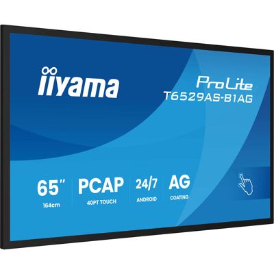 Iiyama ProLite T6529AS-B1AG, LED-Monitor Iiyama ProLite T6529AS-B1AG, LED-Monitor