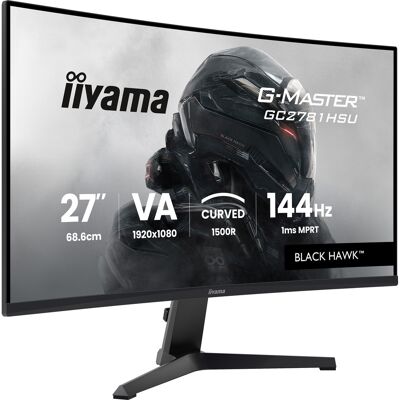 Iiyama G-Master GC2781HSU-B1, Gaming-Monitor Iiyama G-Master GC2781HSU-B1, Gaming-Monitor